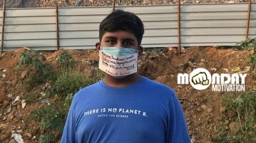 Aditya Mukarji-stop the use of plastic straws