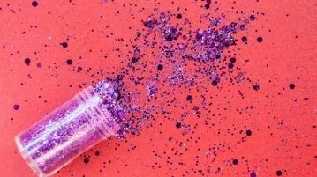 glitter causes same damage to rivers