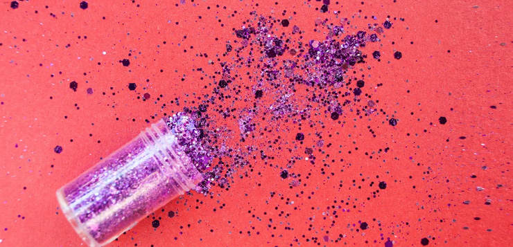 glitter causes same damage to rivers