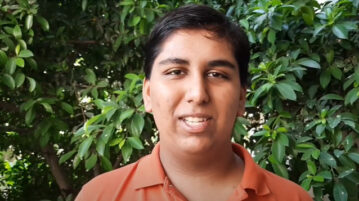 Wonder boy pledges to rid city of plastic straws Aditya Mukarji-Wonder boy