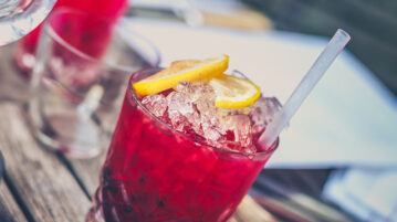 Single Use Plastic Straws